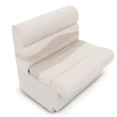 433100 – TAYLOR MADE Boat Seat, Lounge Seat Bench Seat Non-Adjustable Non-Foldable 30 Inch Length x 22 Inch Width x 3...